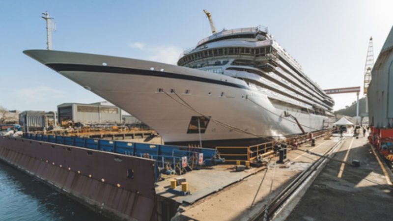 Viking’s Hydrogen Cruise Ship Just Floated Out — And It Changes Everything About Green Travel