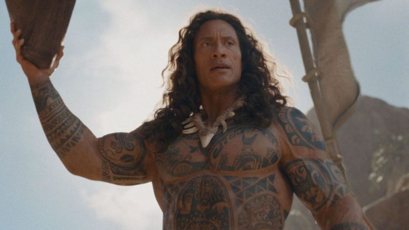 What Dwayne Johnson Endured to Become Maui Is More Than Most Expected