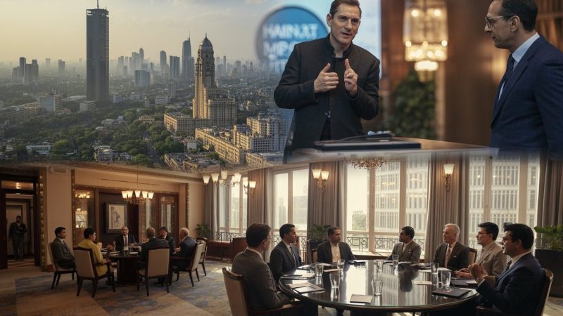 Why Global Hotel Investors Are All Converging on Mumbai in April