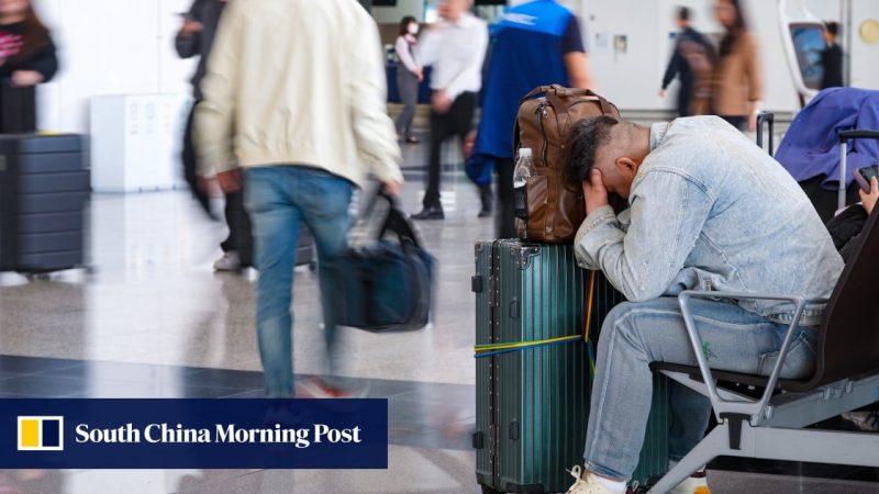 Why Passengers Are Stranded as Eight Nations Ground UAE Flights