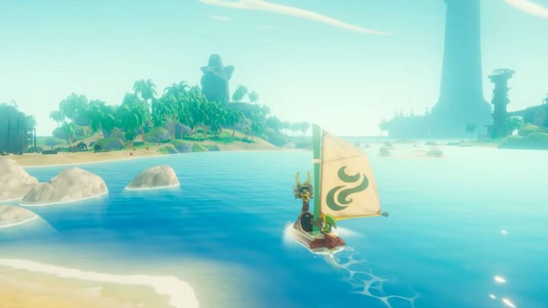 Wind Waker Fans Are Sailing Hyrule Again Thanks to One Browser Game