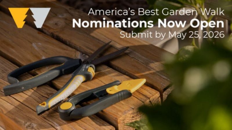 Woodland Tools Just Turned America’s Garden Walks Into a National Contest