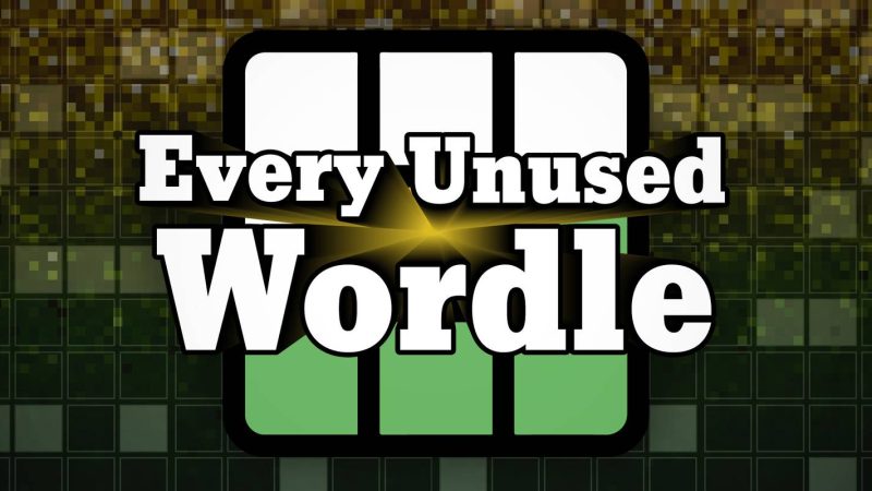 Wordle Still Has Over 1,700 Words Left and Most Players Have No Idea
