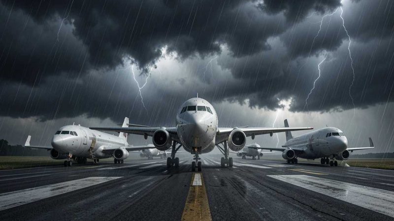Air China and Air India Among Four Airlines Hit Hard in 2025 Crisis