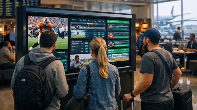 Atlas World Sports Is Turning 100 Airports Into Live Sports Destinations