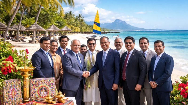 Bihar’s Push Into Mauritius Is Quietly Reshaping Cultural Diplomacy