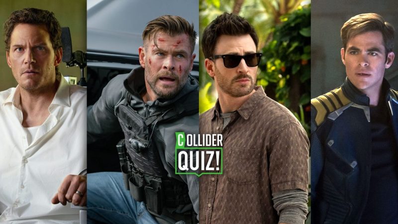 Can You Tell the Four Chrises Apart When Their Movies Collide