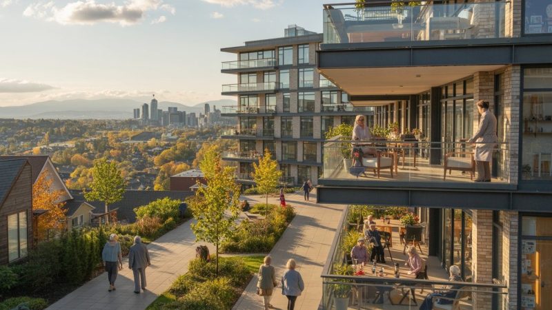 Canada Forces Welltower to Sell Retirement Homes as Demand Surges
