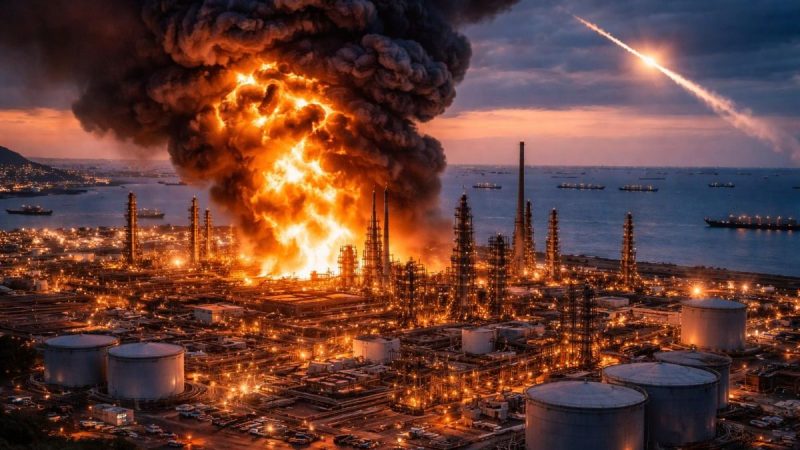 Drone Strike on Saudi Refinery Now Threatens Red Sea Travel Routes