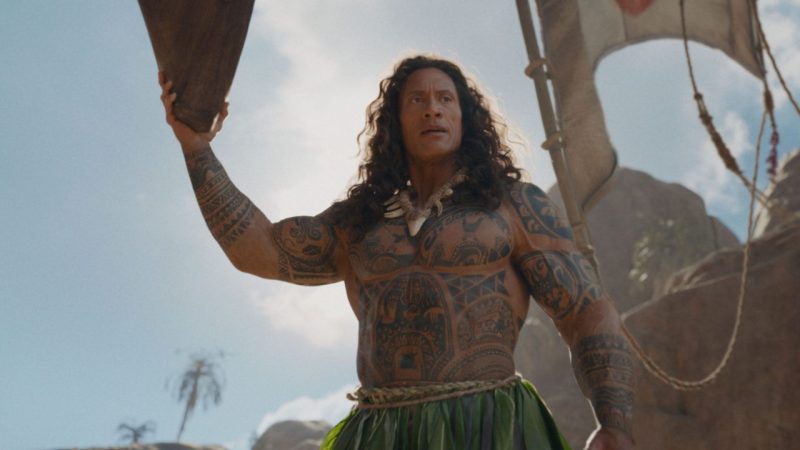 Dwayne Johnson’s Maui Look Has Fans Sharing Very Honest Opinions