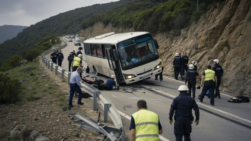 Five Dead Near Hanumanghati as Odisha Bus Crash Traps Dozens