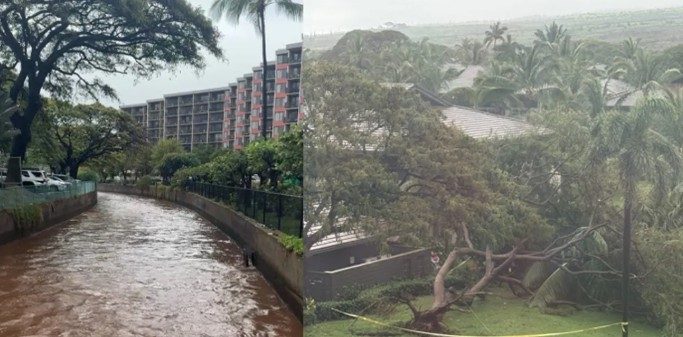 Hawaii’s Kona Low Is Forcing Evacuations Across Four Islands at Once