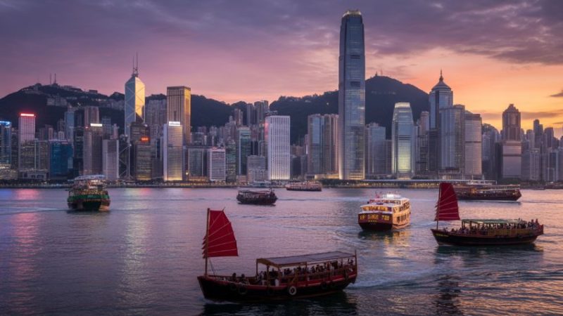 Hong Kong’s Mega 8 Events Are Turning the City Into Something Unexpected