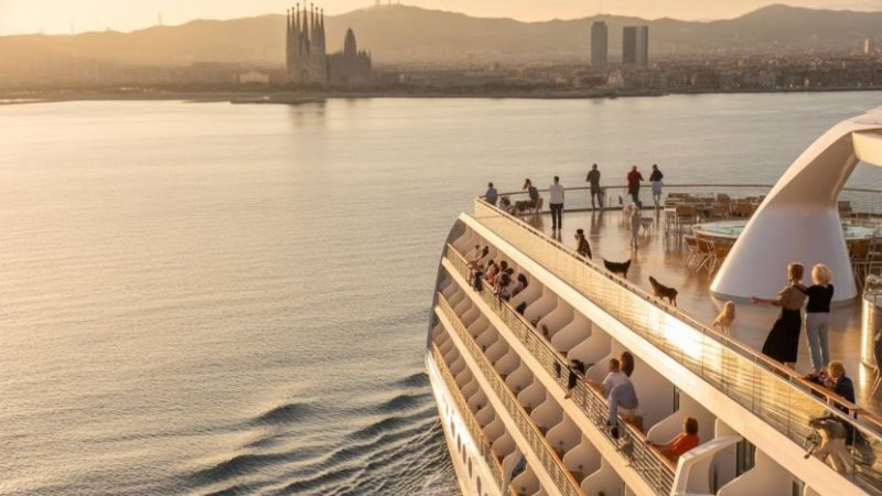 Indians Are Now Living on Cruise Ships Full Time — Pets Included