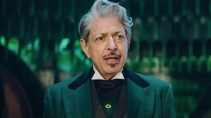 Jeff Goldblum’s Wizard Finally Gets His Moment in Wicked: For Good