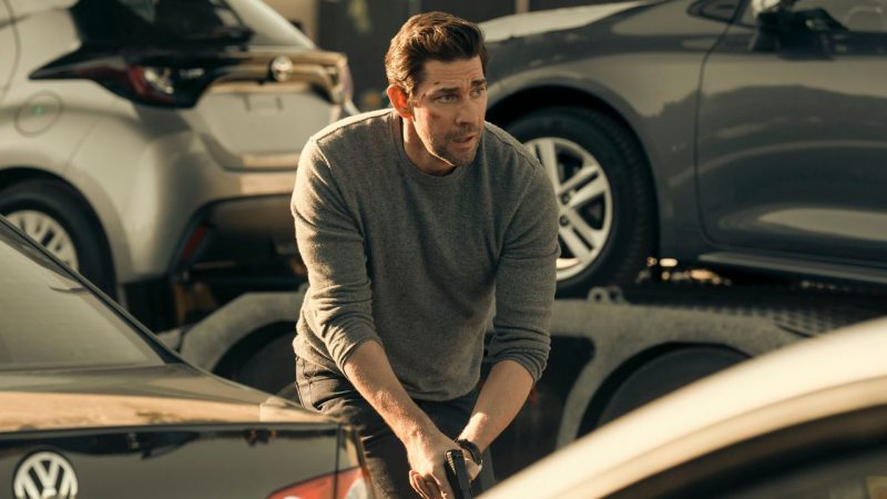 John Krasinski Is One Movie Away From Beating Harrison Ford’s Record