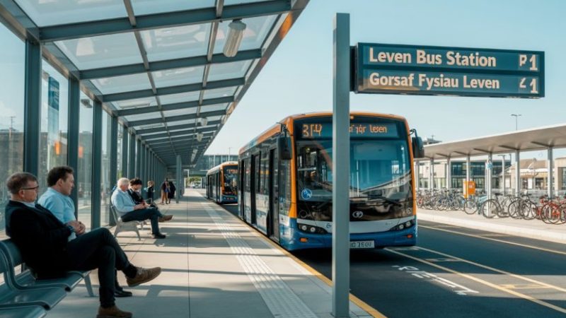 Leven Bus Station Reopened and Passengers Are Already Noticing the Difference
