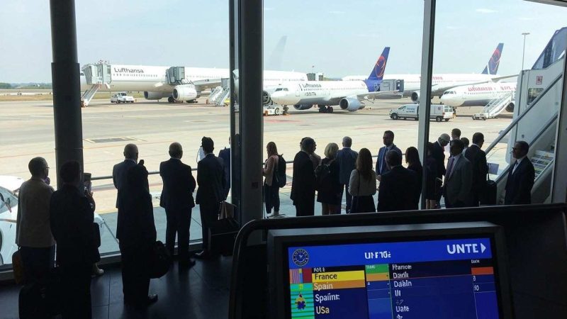 Lufthansa Joins Delta and United as Hotels in France and Spain Cash In