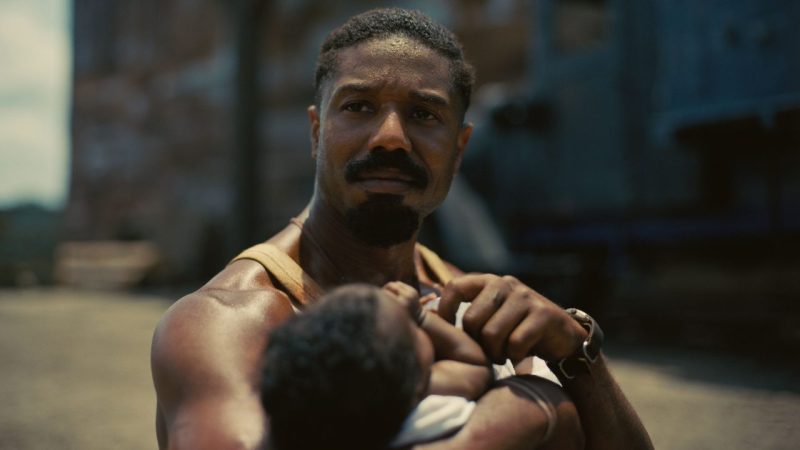 Michael B. Jordan Was Already Great 24 Years Before His Oscar