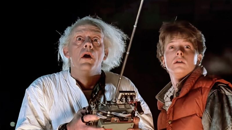 Michael J. Fox Is Back and the Back to the Future Project Is Already Streaming