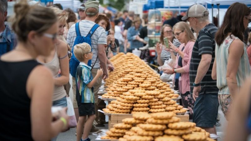 Midland’s Butter Tart Festival Is Quietly Rewriting Canada’s Culinary Tourism Story