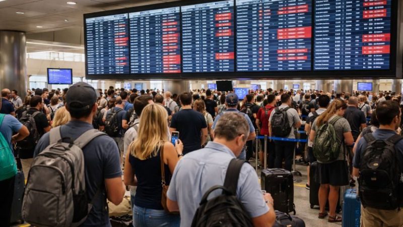 Palm Beach International Hit With 41 Delays Across Major Airlines
