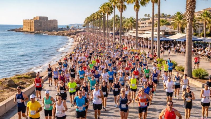 Paphos Marathon Drew Runners From 66 Nations — And TUI Noticed