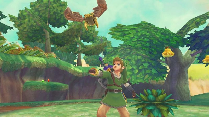 Skyward Sword HD Fans Are Frustrated by What the Switch 2 Update Left Out