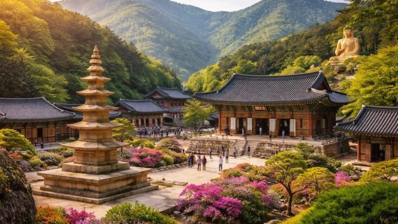 South Korea Temples Travellers Keep Returning To for the Silence