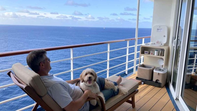 This Cruise Line Now Lets You Bring Your Pets for Months at Sea