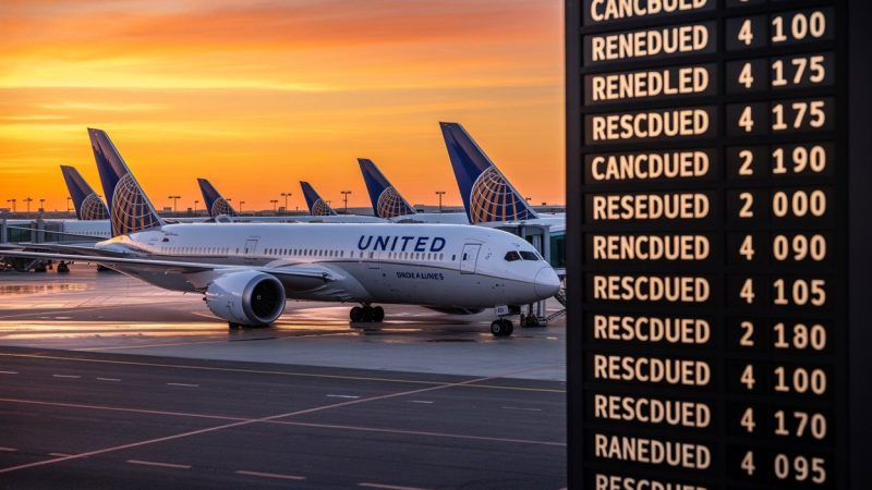 United Airlines Is Cutting Flights and the Iran War Is Why