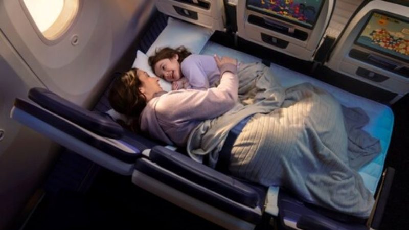 United Airlines’ Relax Row Is Quietly Changing Economy on Long Flights