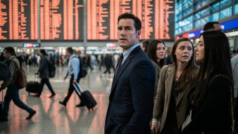 Vancouver Airport Hit With 168 Delays And 26 Cancellations Across Key Routes