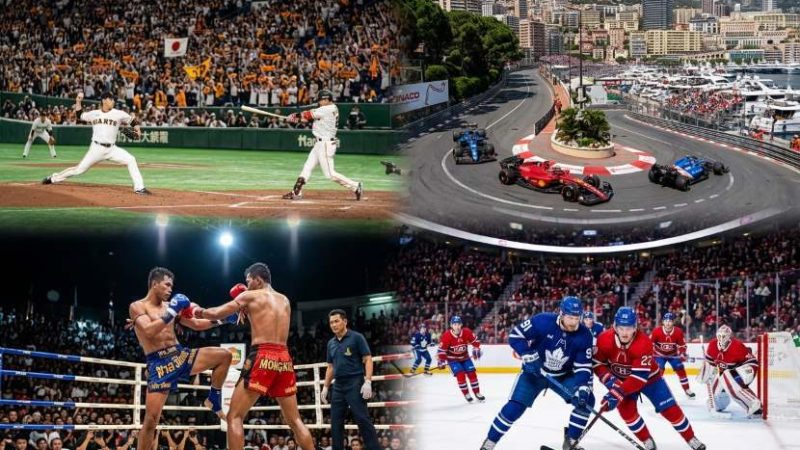 Why Sports Tourists Are Choosing Canada, Japan and Monaco in 2026