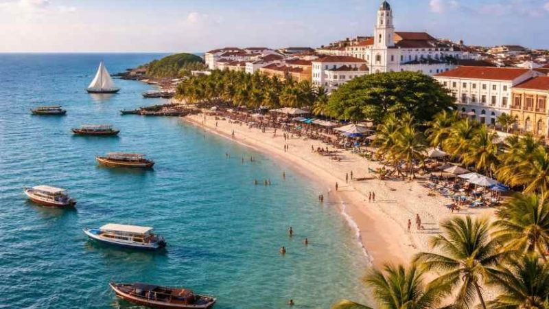 Zanzibar Is Now Part of Africa’s Fastest-Growing Travel Wave