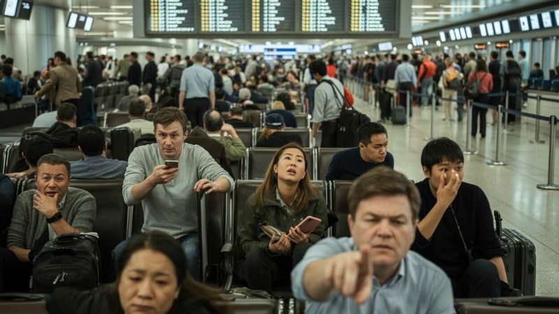 141 Flights Delayed at San Diego Airport and Travelers Are Still Waiting