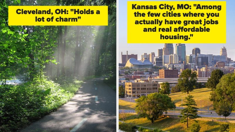 4 Underrated US Cities Where 1BR Rent Averages $1,250/Month