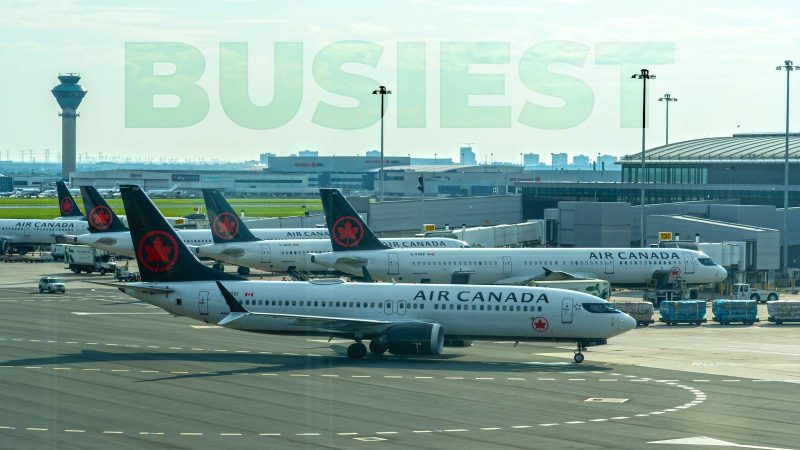 435 Flights Hit: Canada’s Air Chaos Strands Thousands Nationwide