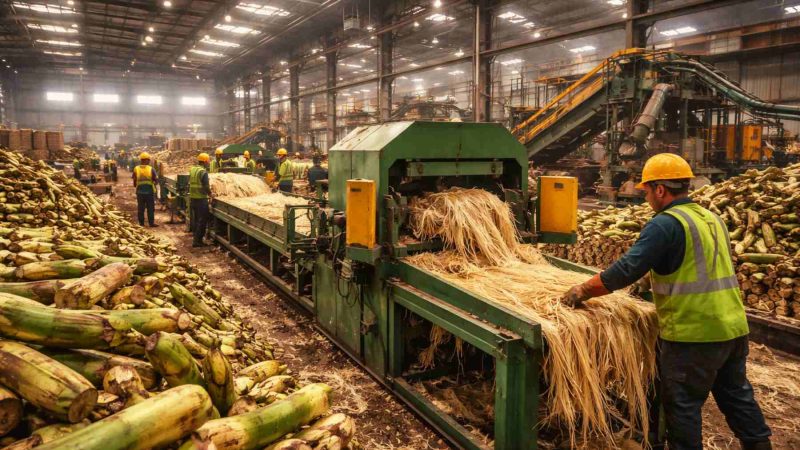 5 Breakthroughs Turning Banana Waste Into Paper Products