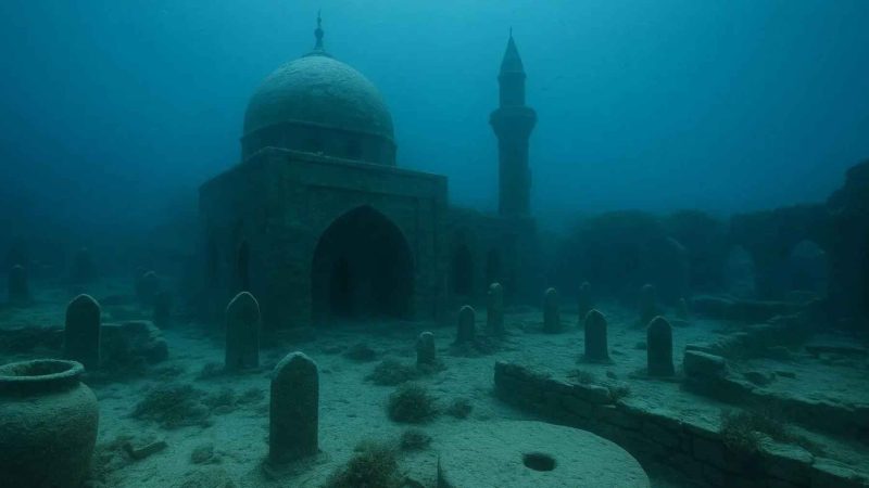 A Sunken Silk Road City Found in a Kyrgyzstan Lake