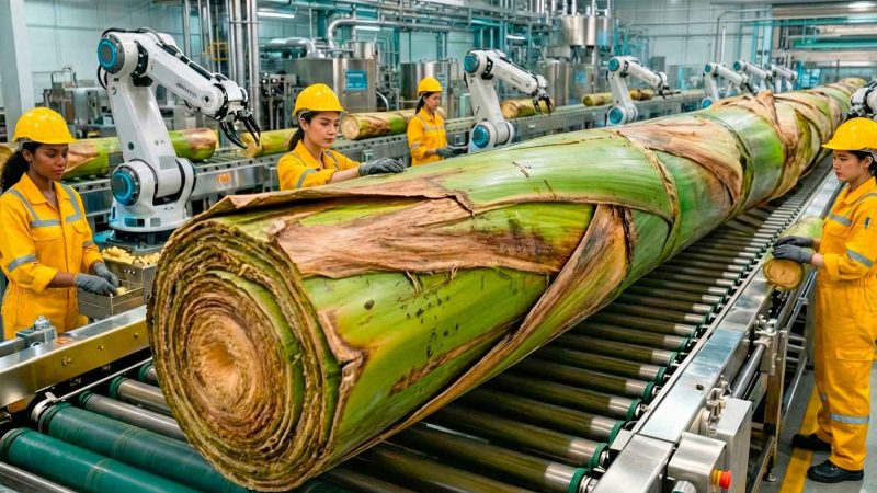 Banana Trunks Are Becoming Fabric: 5 Breakthroughs Driving a Fiber Revolution