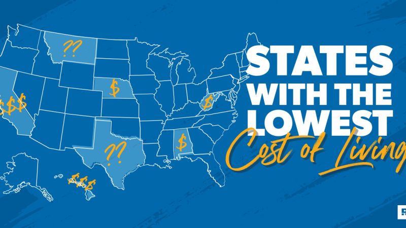Cheapest States 2026: Oklahoma Costs $1,025/Mo Less Than Austin
