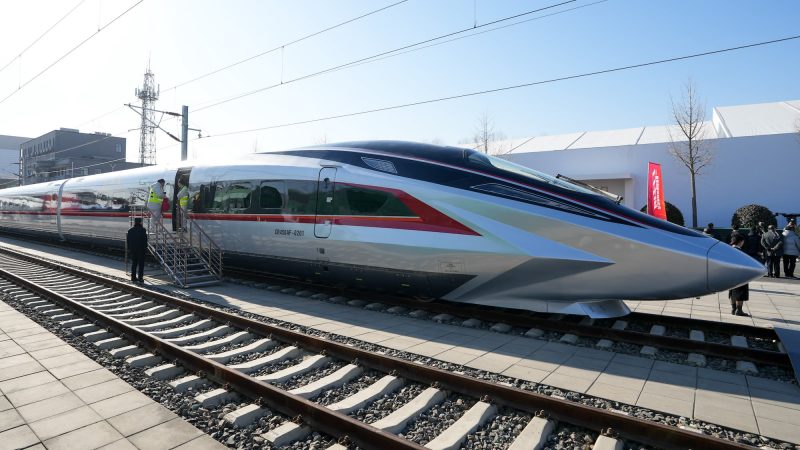 China’s Bullet Trains Now Carry Pets — And It’s Bigger Than You Think