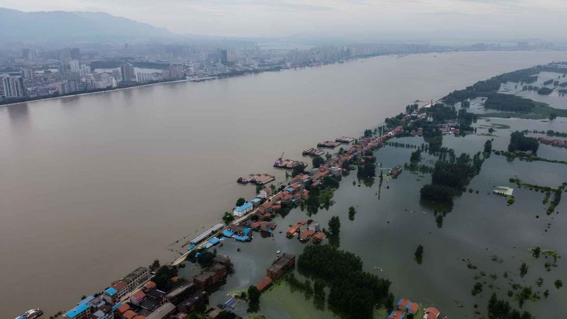 China’s Sinking Cities: 5 Fronts in a 4,000-Year Sea Crisis