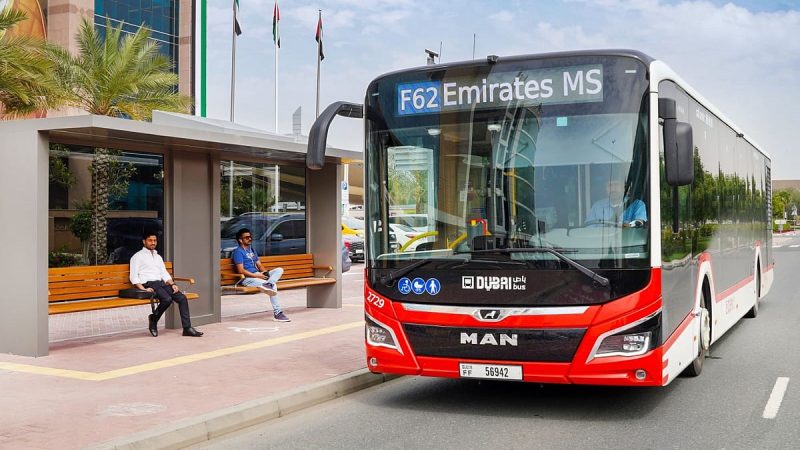 Dubai’s 726 New Bus Shelters: 5 Ways Commuters Win Big