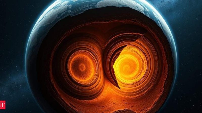 Earth’s Magnetic Shield Has a Hidden Anchor 1,800 Miles Down