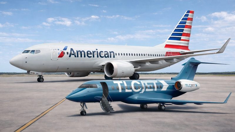 Fly Private, Earn Miles: The TLC Jet and American Airlines Deal