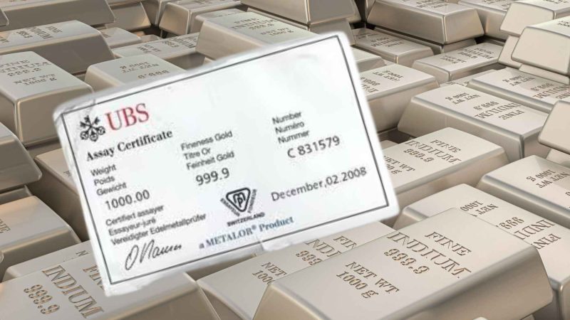 France’s €2 Million Gold Auction Reveals Mining’s Hidden Cost