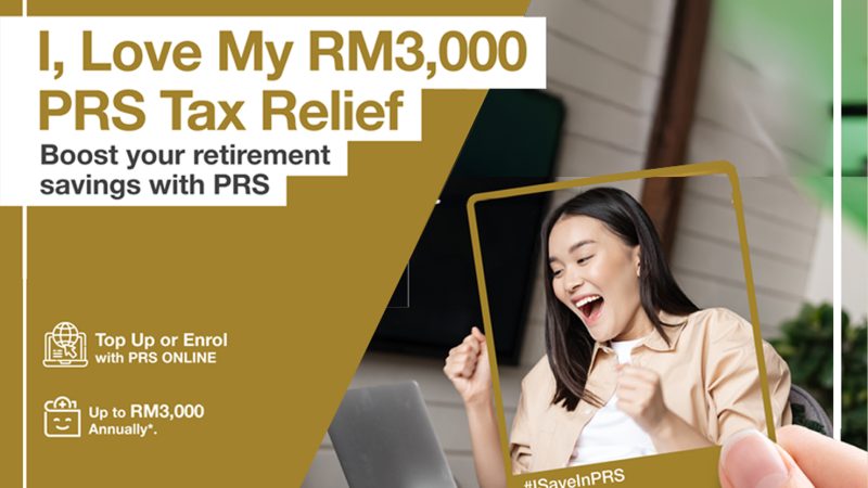 I Put RM3,000 a Year Into a PRS Fund for 8 Years — My Tax Refund Was RM720