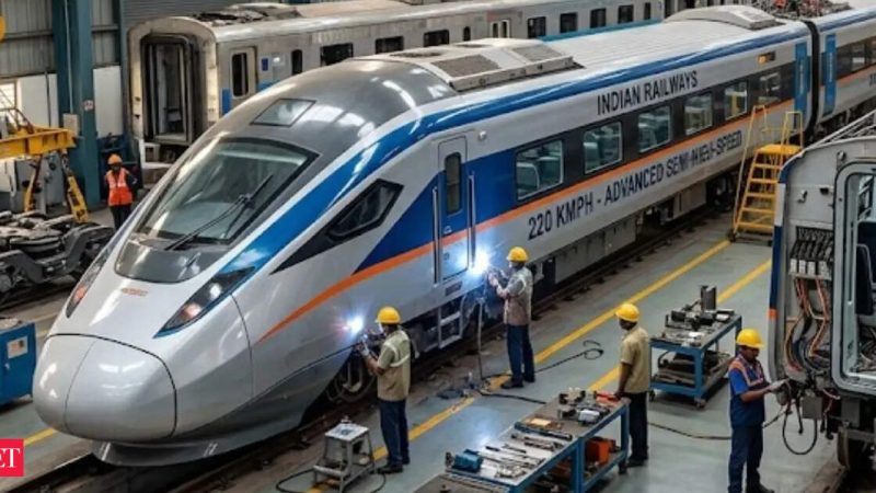India’s Fastest Trains Are Getting Faster — But Not How You Think